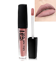 Матовая жидкая помада для губ Luxvisage Pin-up Ultra Matt - Luxvisage № 20 Pink Sand, 5 г