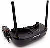 FPV окуляри FPV шолом Eachine EV100 5.8G 72CH 720*540, дві антени, живлення 18650, фото 3