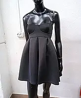 Сукня на випускний  Boohоо Дивовижне коктейльне плаття з відкритими плечима Розмір 8/36/S чорне
