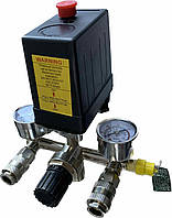 Автоматика (пресостат) компресора в зборі 380 В