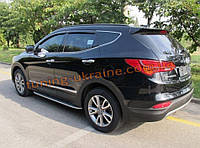 Дефлектори вікон (вітровики) COBRA-Tuning HYUNDAI SANTA FE 3 2013