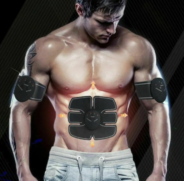 Тренажер бабочка миостимулятор Gym Patch 3 в 1