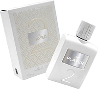 Парфюмированная вода Fragrance World The Player 2 для мужчин и женщин - edp 100 ml