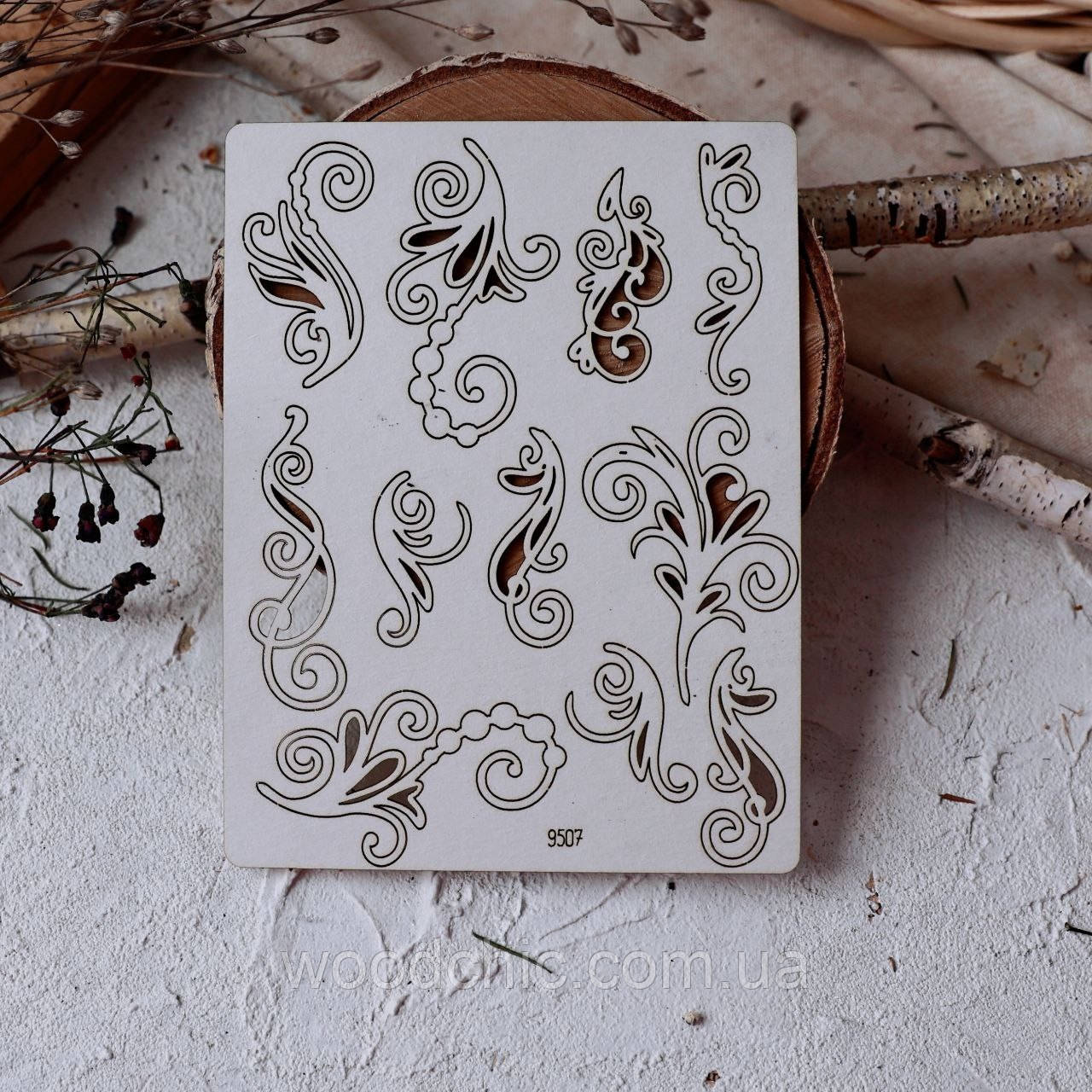 Чіпборд набір аензель 9507, фото 1