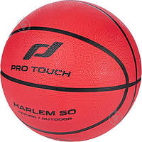 Баскетбольный мяч Pro Touch Harlem 50 310324-902246 р. 6 красный 0201 Топ !