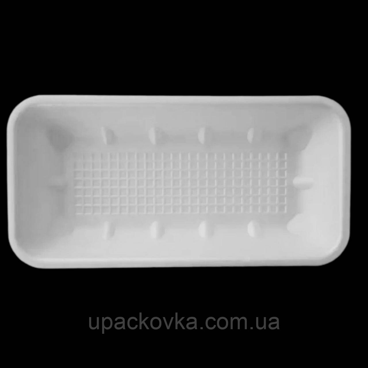 Підкладка зі спіненого полістиролу, біла, М1-35 (270х136х35), 200 шт/уп