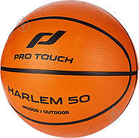 Баскетбольный мяч Pro Touch Harlem 50 310324-903219 р. 7 черно-оранжевый 0201 Топ !