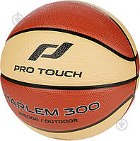Баскетбольный мяч Pro Touch Harlem 300 413308-900172 р. 7 коричневый 0201 Топ !