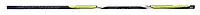 Ручка для хокейної ключки FISCHER FX2 Sr (H16314.54.80) чорний з жовтим 0201 Топ!