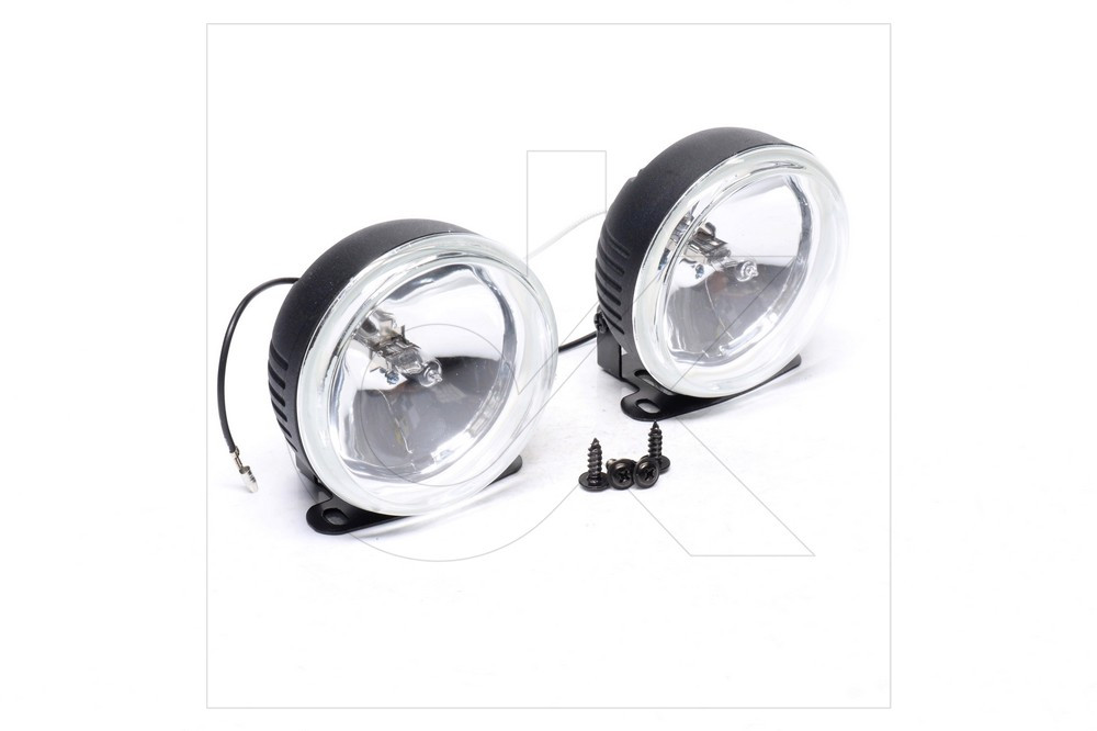 Фари додаткові білі, H3/12V/55W,D=90mm