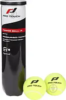 Мяч для большого тенниса Pro Touch ACE Ball Pro 412168-181 4 шт./уп. 0201 Топ !