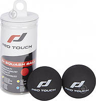 Набір м'ячів для тенісу Pro Touch Ace Squash Balls 2 pcs Tube 412164-251 2 шт./пач. 0201 Топ!