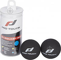 Набор мячей для тенниса Pro Touch Ace Squash Balls 2 pcs Tube 412164-545 2 шт./уп. 0201 Топ !