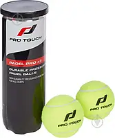 Мяч для большого тенниса Pro Touch Spin Padel Ball 412172-181 3 шт./уп. 0201 Топ !