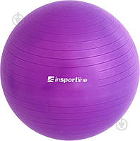 Гимнастический мяч inSPORTline Top Ball 75 см фиолетовый d75 3911-4 0201 Топ !