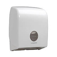 Диспенсер Kimberly-Clark Aquarius для туалетной бумаги в рулонах Mini Jumbo, белый