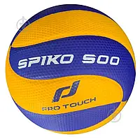 Волейбольный мяч Pro Touch Spiko 500 413470-900181 р. 5 0201 Топ !