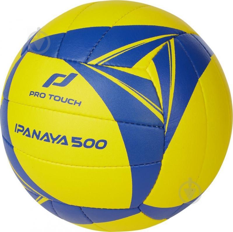 М'яч для пляжного волейболу Pro Touch 413466-900181 р. 5 0201 Топ!