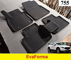 3D килимки EvaForma на Mazda CX-30 '19- (DM), 3D килимки EVA