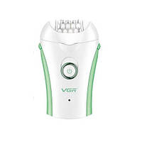 Женский Эпилятор для тела VGR V-705. OP-601 Цвет: зеленый