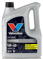 Олива моторна Valvoline Synpower 5W-40, 4л