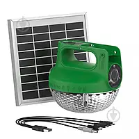 Фонарик Schneider Electric с солнечной панелью Mobiya Original 280 Лм AEP-LR01-S2000 зеленый 0201 Топ !