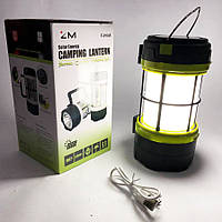 Кемпинговый светильник 910-LED+COB, Кемпинговая аккумуляторная лампа, Фонарь IR-872 лампа кемпинговый