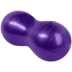 М'яч для фітнесу (фітбол ) GYM BALL Арахіс 45*90 см 5415-12