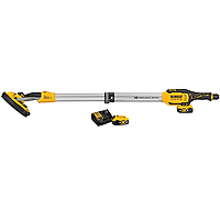 Аккумуляторная эксцентриковая шлифмашина DeWALT DCE800P2 XR 20V MAX (АКБ+ЗП)