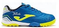 Сороконіжки Joma TOLEDO JR 2304 ROYAL TURF TOJW2304TF р.31 синій 0201 Топ!