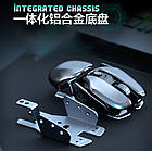 Бездротова миша Hoco DI43 Silver акумуляторна. Мишка USB для ноутбука/ПК, фото 5