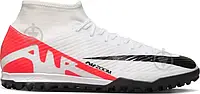 Сороконіжки Nike NIKE ZOOM MERCURIAL SUPERFLY 9 ACADEMY TF DJ5629-600 р.44 червоний 0201 Топ!