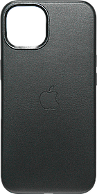 Накладка iPhone 14 Leather MagSafe