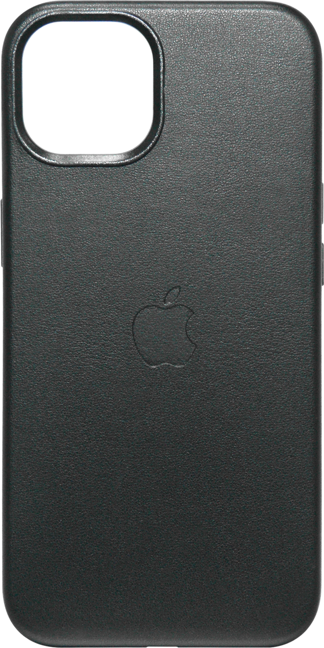 Накладка iPhone 14 Leather MagSafe