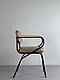 Дизайнерське крісло "Георг" з м'яким сидінням і спинкою, фото 3