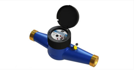 Лічильник води МЕТРОН MDC SMART+ DN20 L190 R80 , 20 мм