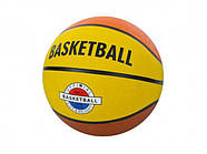 Мяч баскетбольний розмір 7 ГУМА вага 550г VA-0002/3 ТМКИТАЙ (код 1527877)