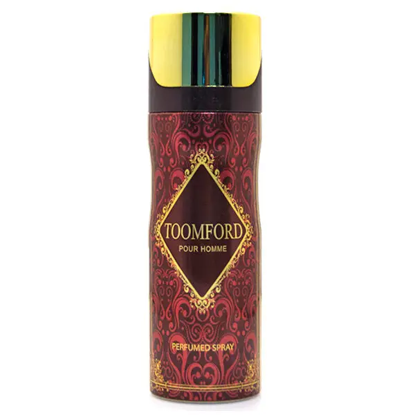 Дезодорант Fragrance World Toomford для чоловіків — deo spray 200 ml