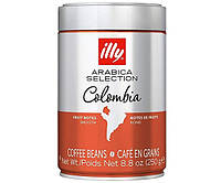 Кофе в зернах illy Arabica Selection Colombia 250г.