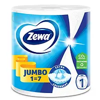 Бумажные полотенца Zewa Jumbo 325 отрывов двухслойная 1 шт. 0201 Топ !