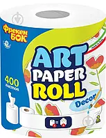 Бумажные полотенца Фрекен Бок Art Paper Roll двухслойная 1 шт. 0201 Топ !