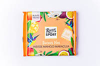 Шоколад Ritter Sport белый Манго и маракуйя 100 г