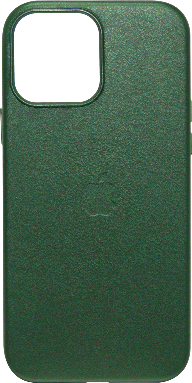 Накладка iPhone 13 Pro Max Leather MagSafe