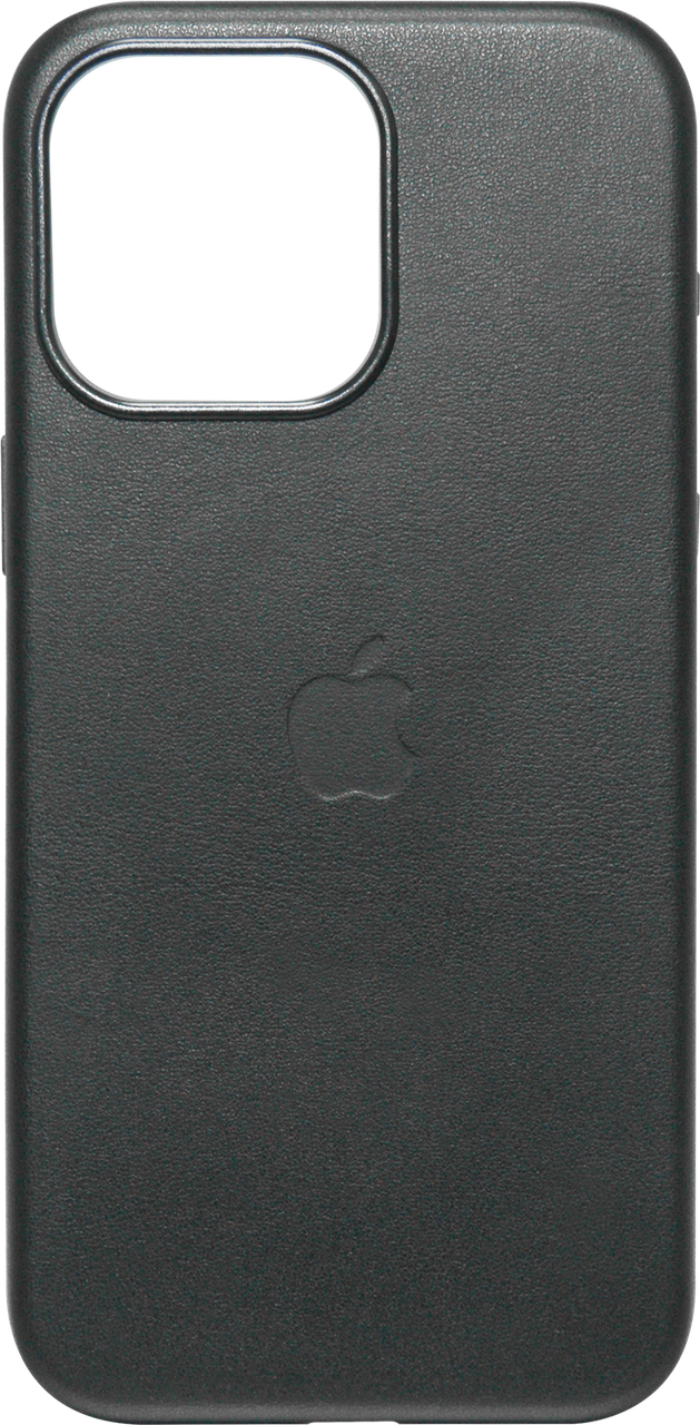Накладка iPhone 15 Pro Max Leather MagSafe