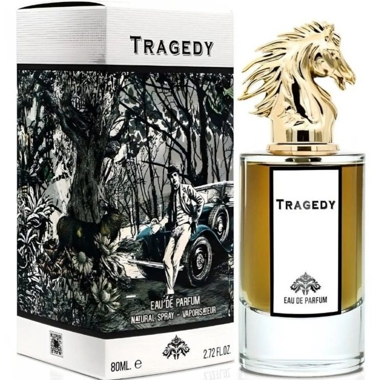 Парфумована вода Fragrance World Tragedy для чоловіків — edp 80 ml