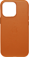 Накладка iPhone 13 Pro Leather MagSafe