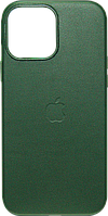 Накладка iPhone 13 Pro Max Leather MagSafe