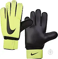 Вратарские перчатки Nike NK GK MATCH-FA18 GS3370-702 8 желтый 0201 Топ !