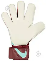 Воротарські рукавиці Nike Grip3 Gloves CN5651-660 10 червоний 0201 Топ!