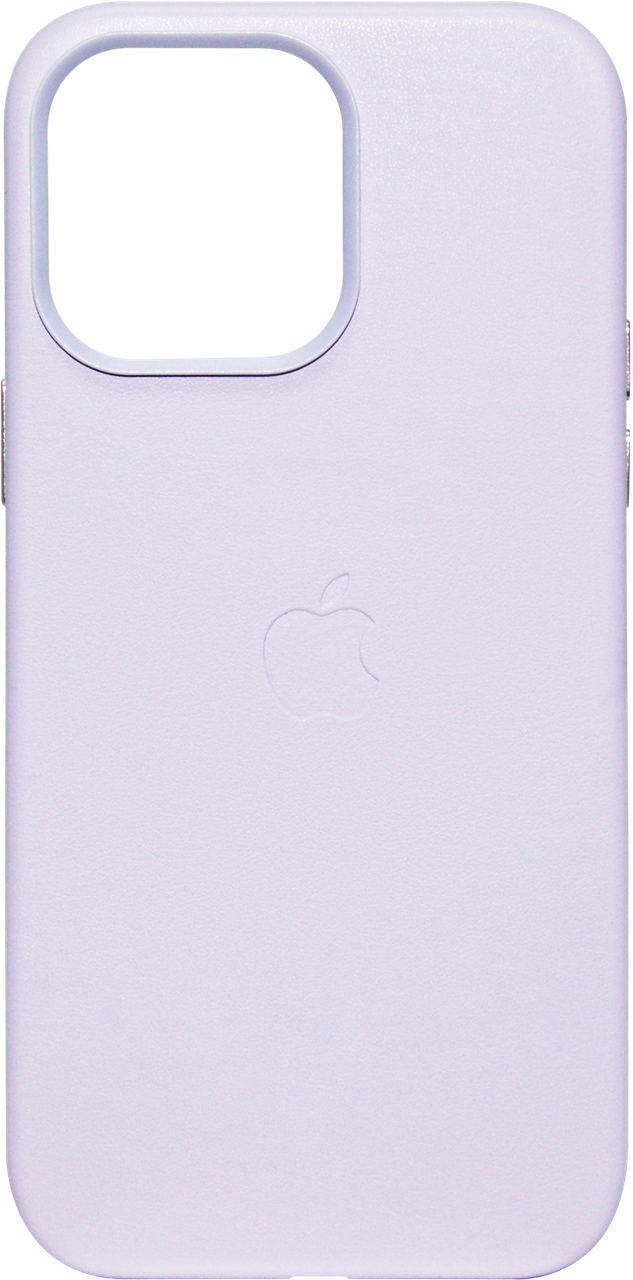 Накладка iPhone 14 Pro Max Leather MagSafe Елегантний фіолетовий